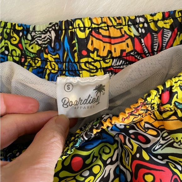 Boardies Babar printed Colorful Men's Swim Shorts - Picture 4 of 11